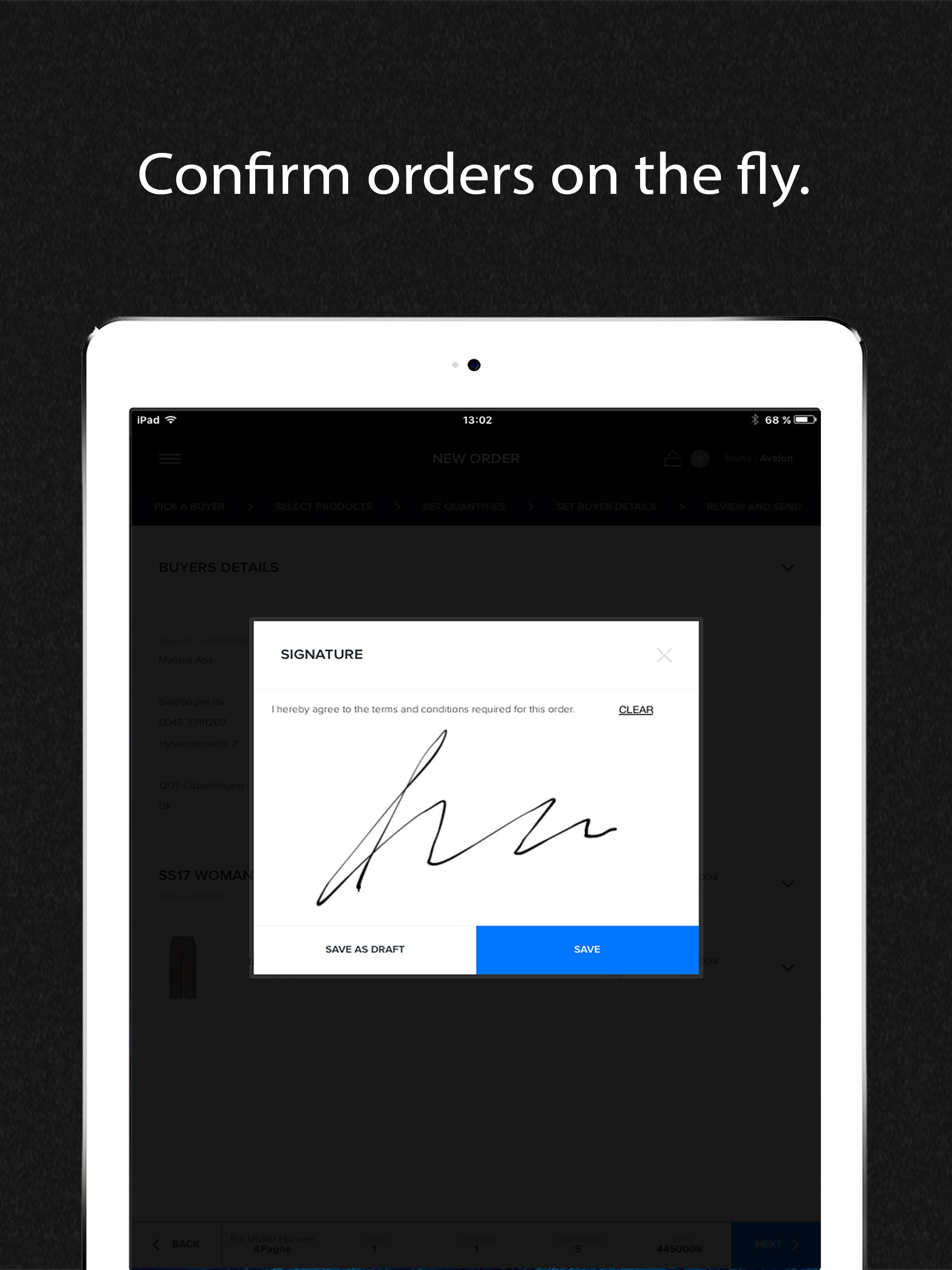 Orders by Le New Black screenshot 4