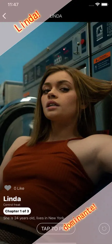 Novia virtual de mensajes de t