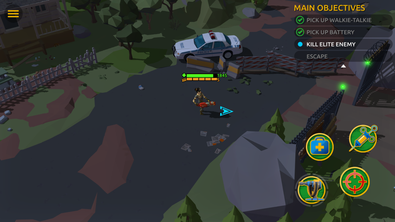 Zombie Blast Crew official gameplay screenshot 7