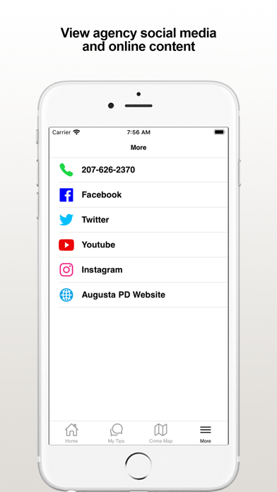 Augusta PD Screenshot