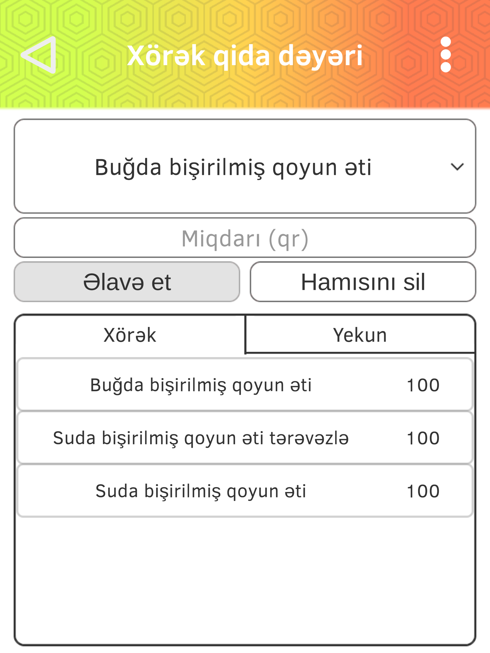 Sağlam qida