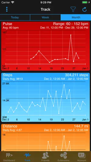 PulsePRO HeartRate Monitor screenshot 2