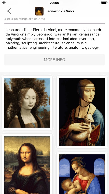 Amuseum - Coloring Pixel Art screenshot-5