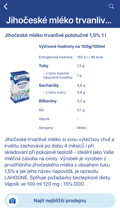 Screenshot 4 of Madeta Detektiv App