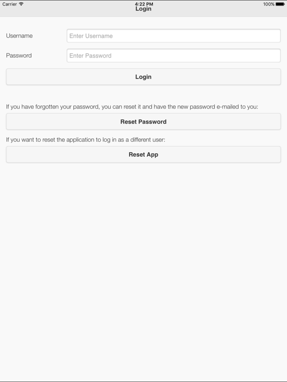 Screenshot #5 pour Bluehook Mobile