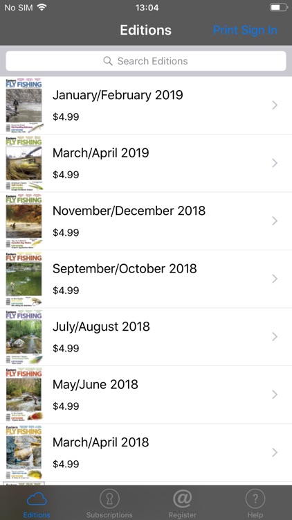 Eastern Fly Fishing