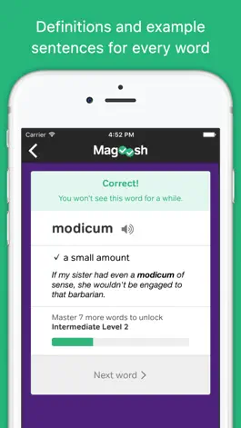 Game screenshot Vocabulary Builder by Magoosh apk