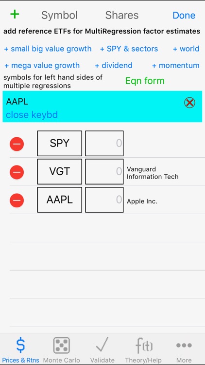 MCarloRisk for Stocks & ETFs screenshot-6