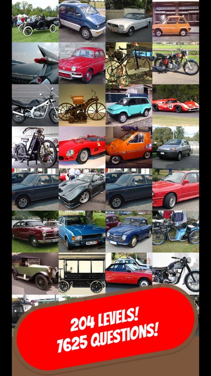 CLASSIC CAR & RETRO Quiz