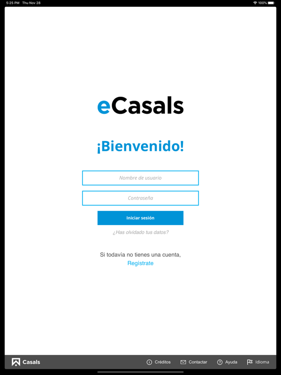 eCasals Off-line