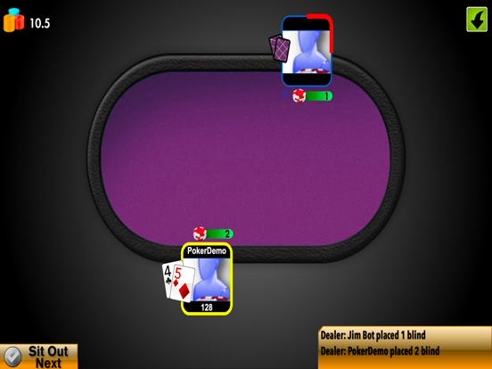Screenshot #6 pour Poker for Charities
