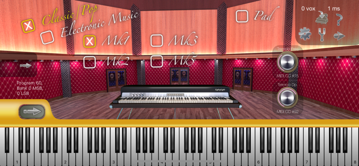 Colossus Piano screenshot 6