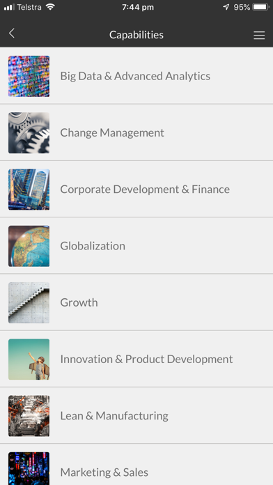 BCG On Campus screenshot