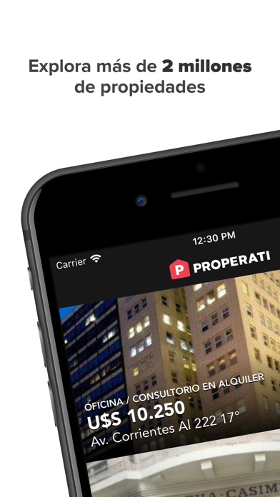 Screenshot #1 pour Properati