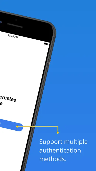 Kuber - Kubernetes Dashboard iPhone-skjermbilde 2