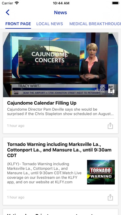 KLFY News 10