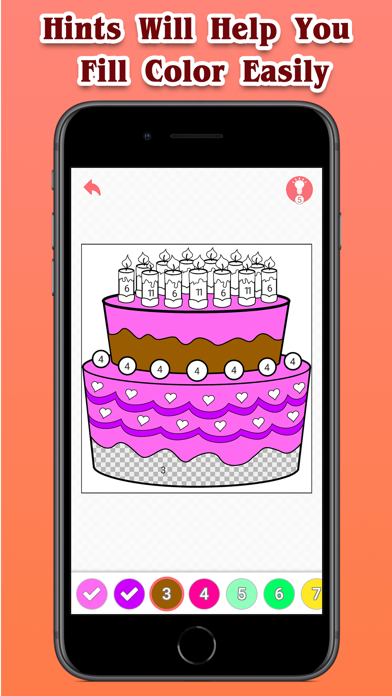Screenshot #3 pour Coloring Book Art