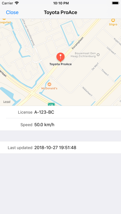 Car Tracker screenshot 3