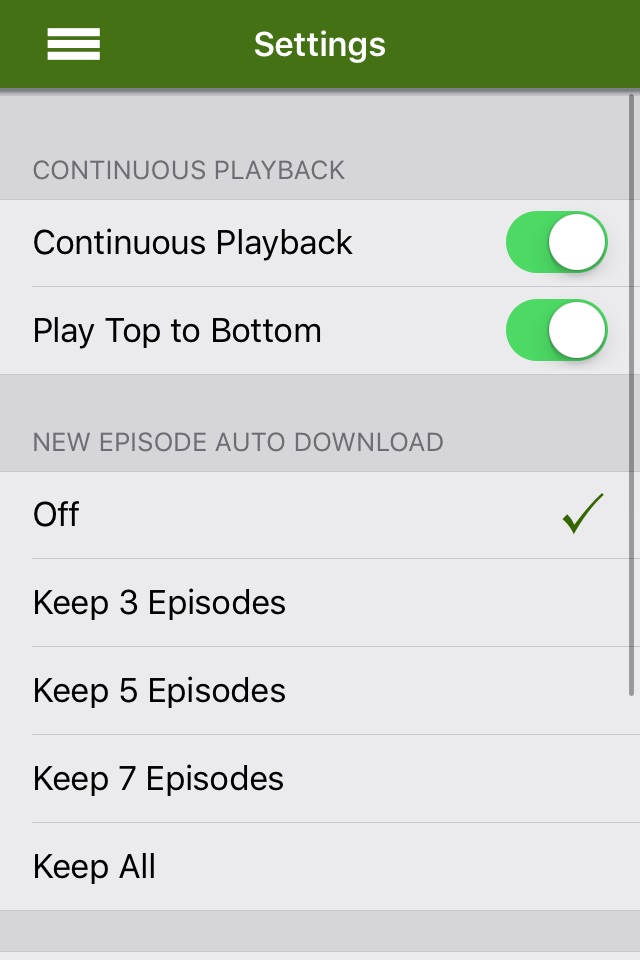 iPhone screenshot