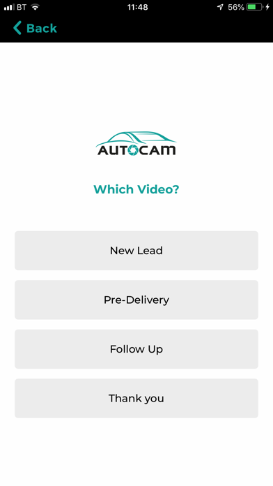 Screenshot #1 pour AUTOCAM Sales