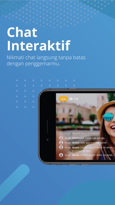 RCTI+ Celebs Screenshot