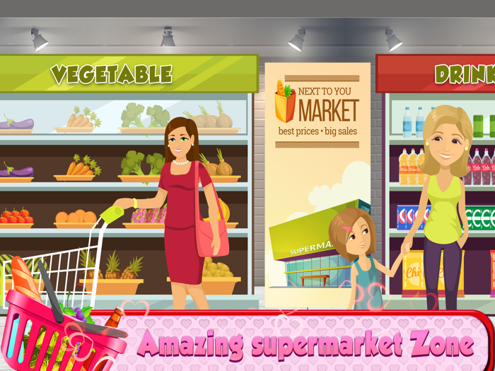 Shopping Mall Cash Register