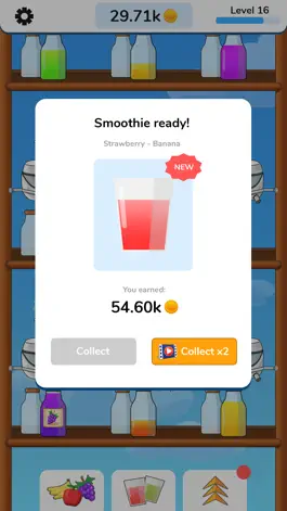 Game screenshot Idle Fruits apk