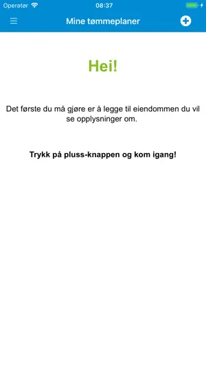 Tømmeplan IR screenshot 1
