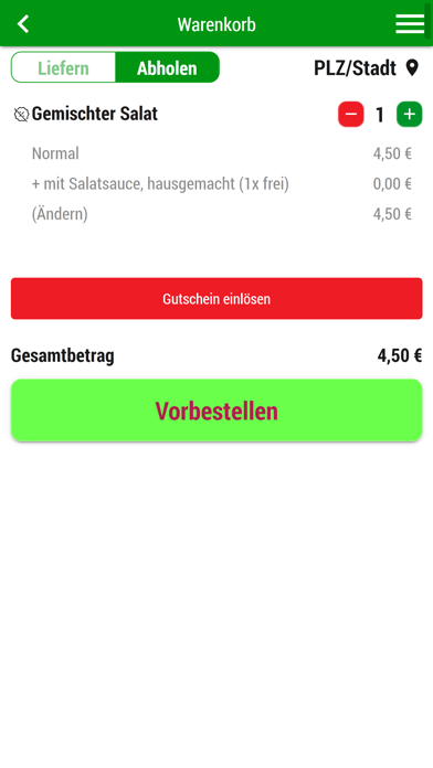 Screenshot #2 pour Fellbacher Pizza