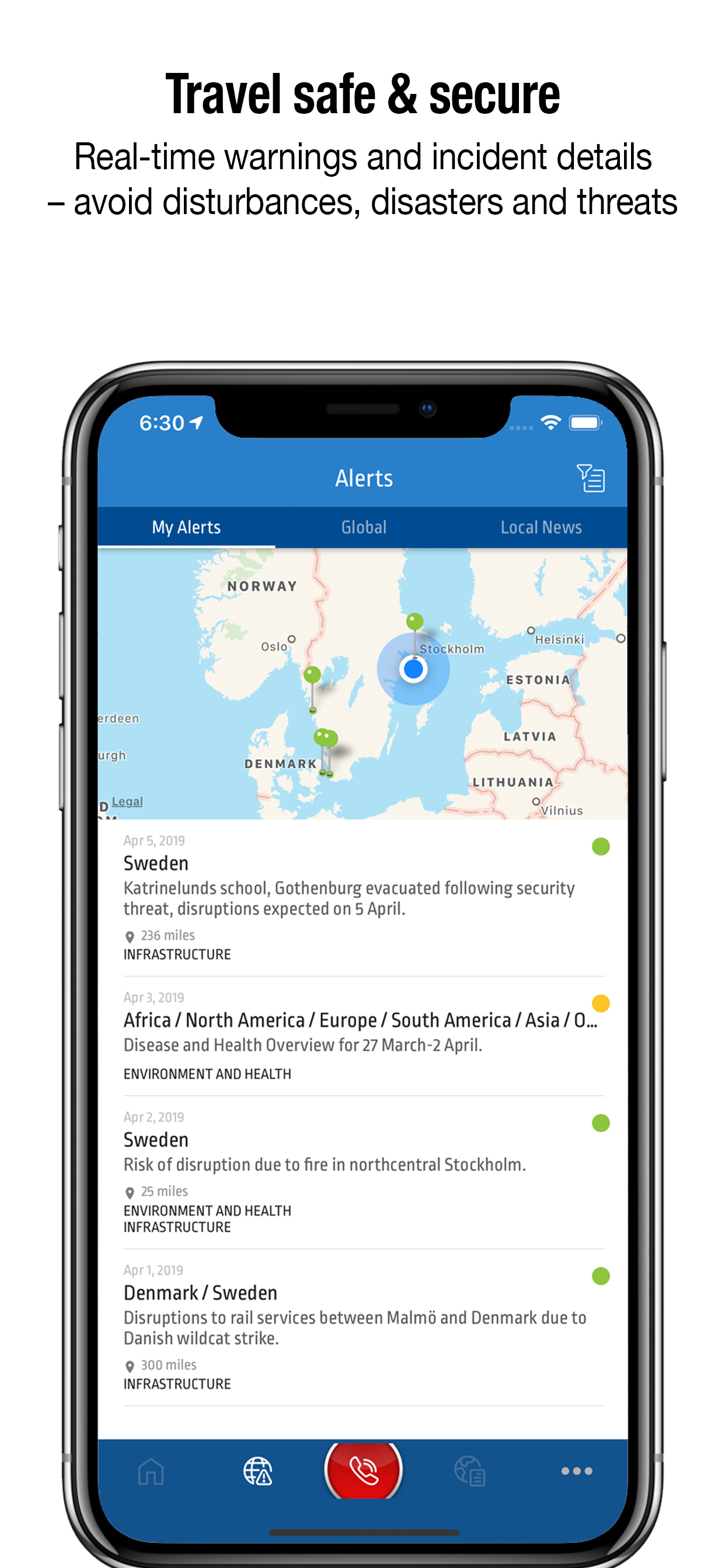Safey Global screenshot 3