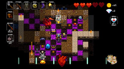 Crypt of the NecroDancer Pocket Edition screenshot 1