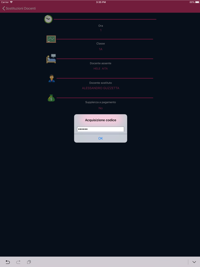 Sostituzioni Docenti