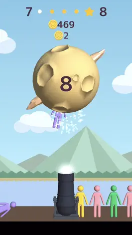 Game screenshot Human Cannonball! apk