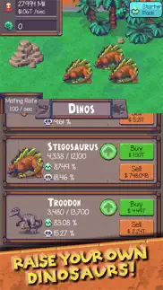 idle dino zoo iphone screenshot 2