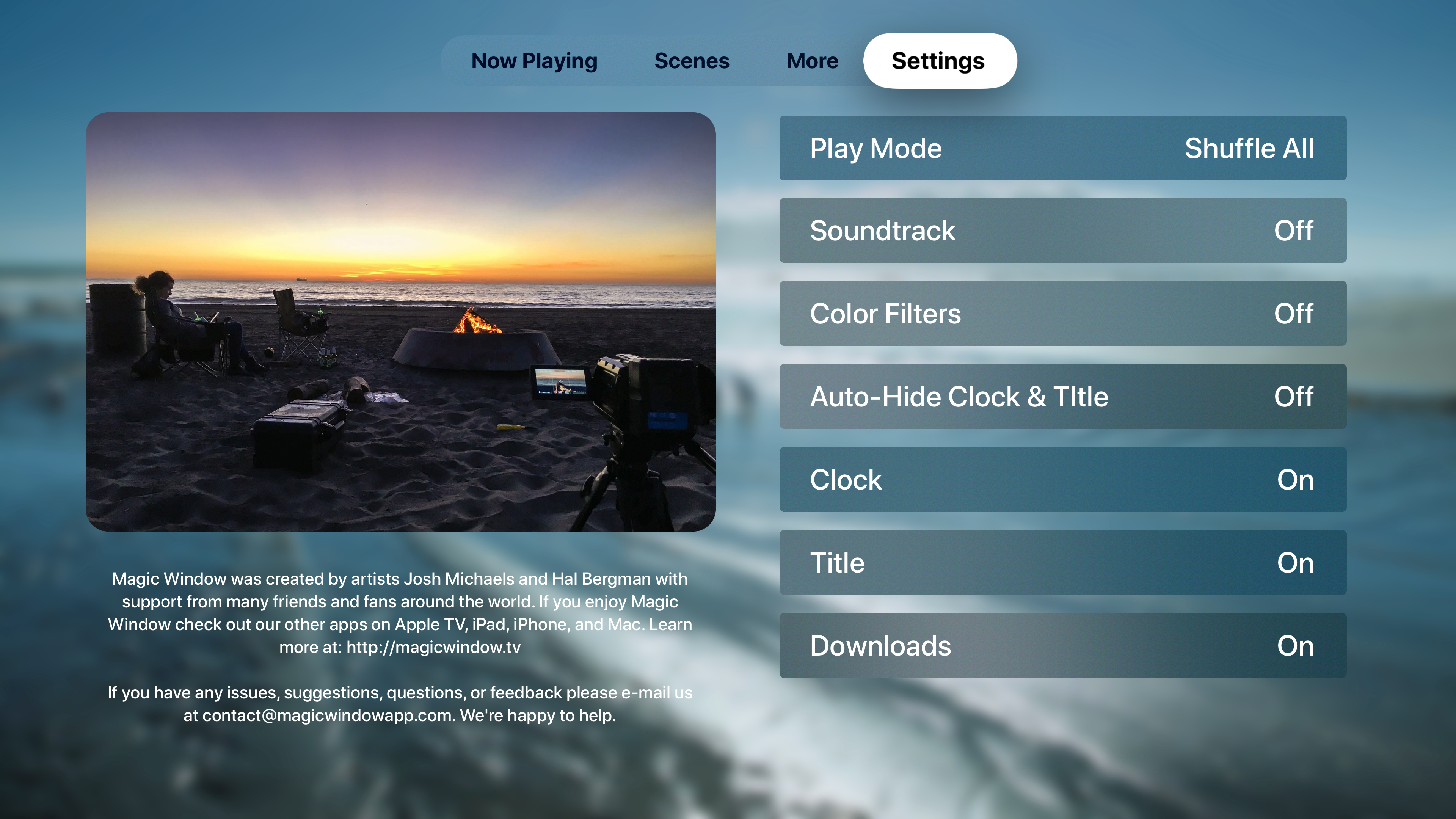 Beaches by Magic Window screenshot 10