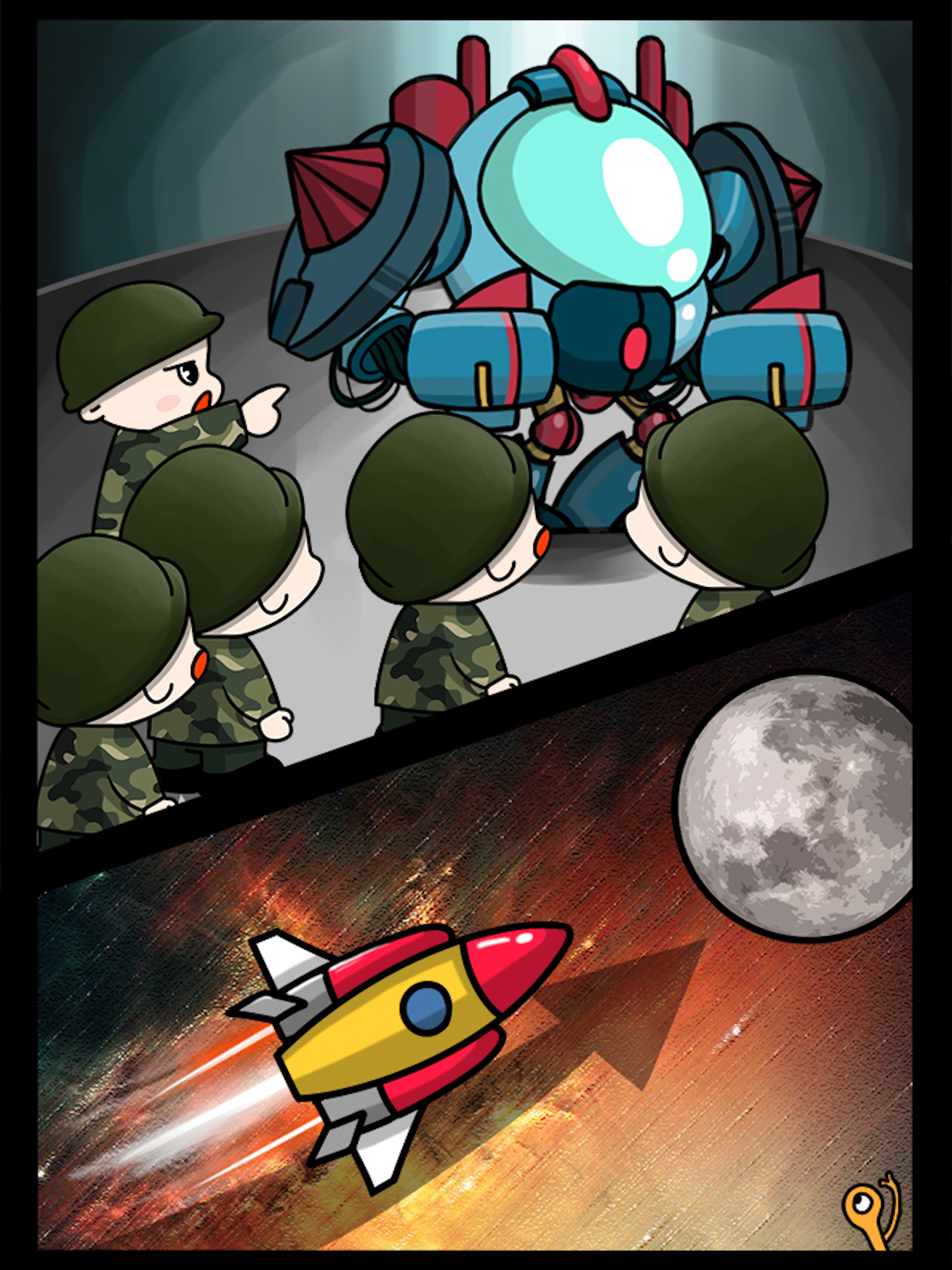 Idle Tap Soldier screenshot 7