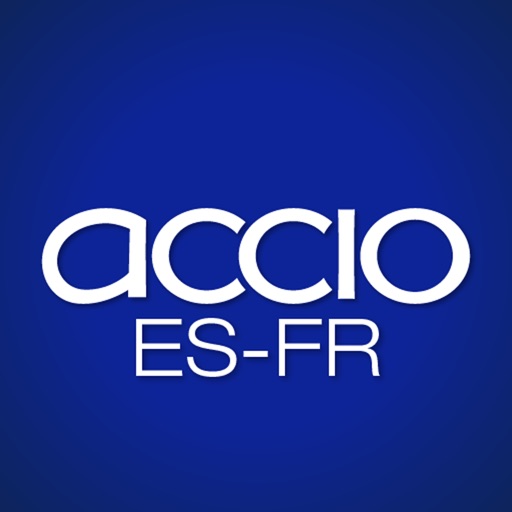 Accio French-Spanish iOS App