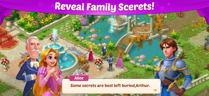 Castle Story Puzzle and Choice