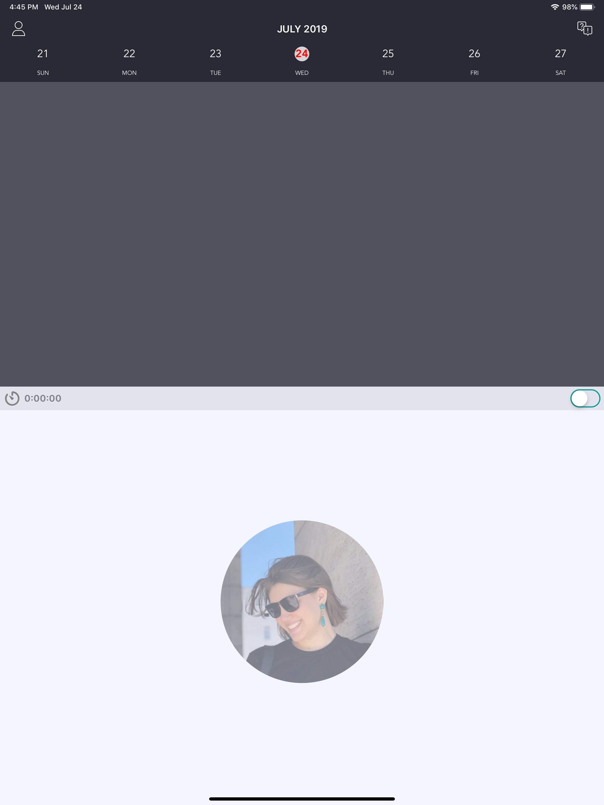 ShowUpp - Controle de Presença