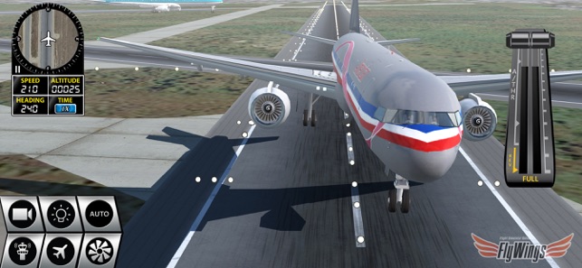 Flight Simulator FlyWings Online 2016 HD by Thetis Consulting