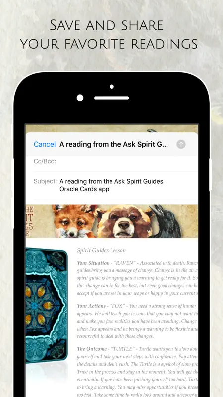 Ask the Spirit Guides Oracle screenshot 9 of 9