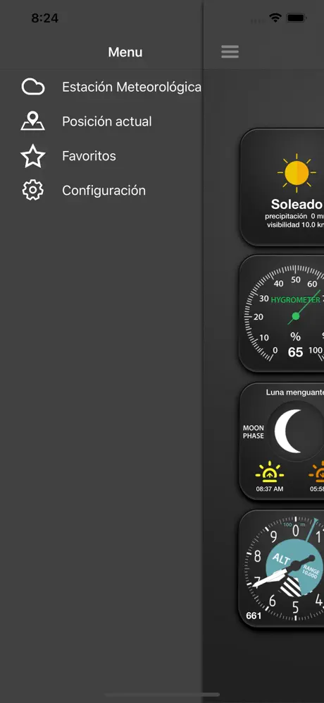 La Estación Meteorológica
