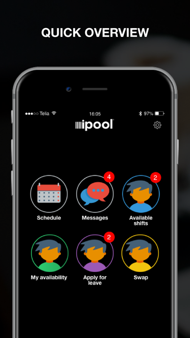 ipool Employee Screenshot