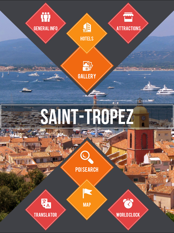 Screenshot #5 pour Saint-Tropez Tourism Guide