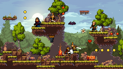 Screenshot from Apple Knight