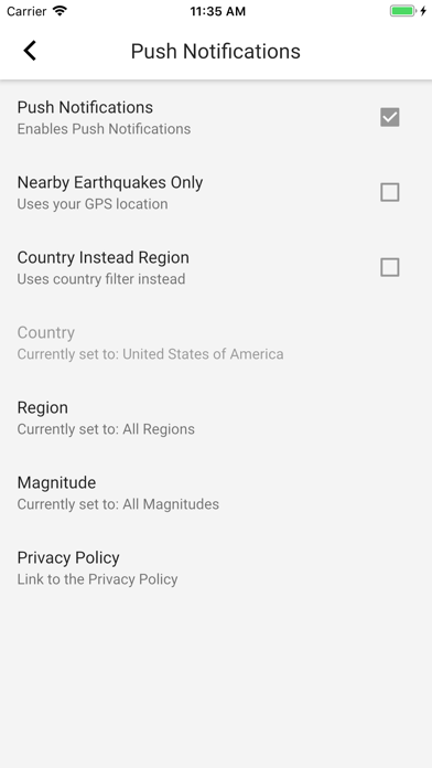 Seismos: 世界的な地震警報と地図のおすすめ画像4