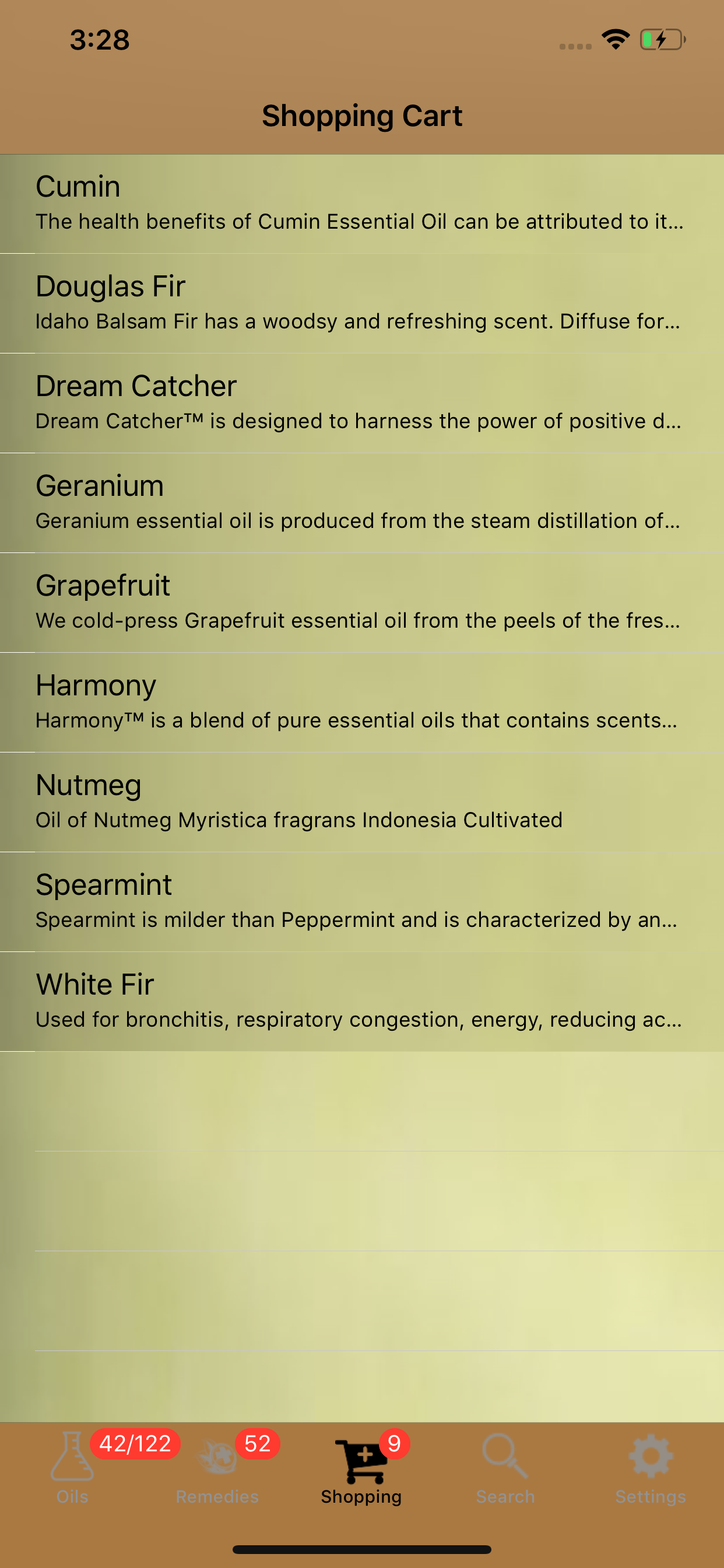 My Essential Oil Remedies Lite