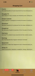 My Essential Oil Remedies Lite screenshot #6 for iPhone