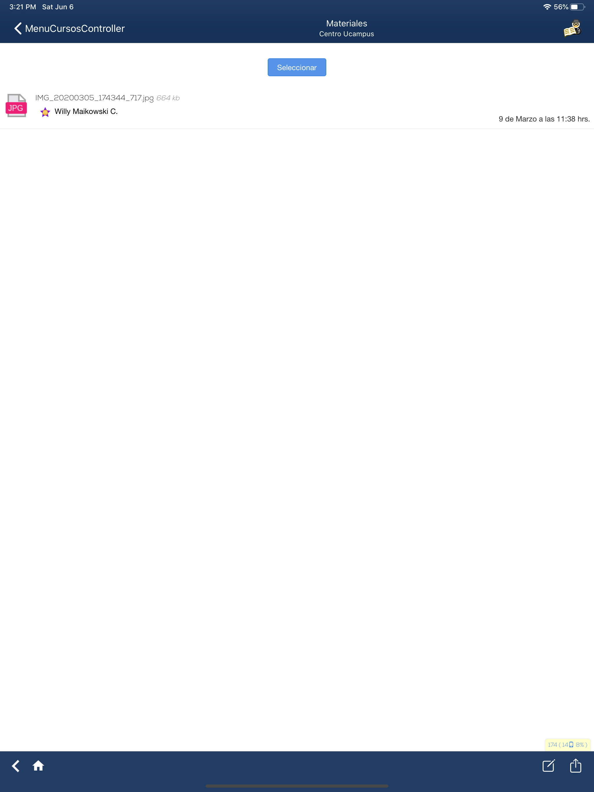 Ucampus UMCE screenshot 5