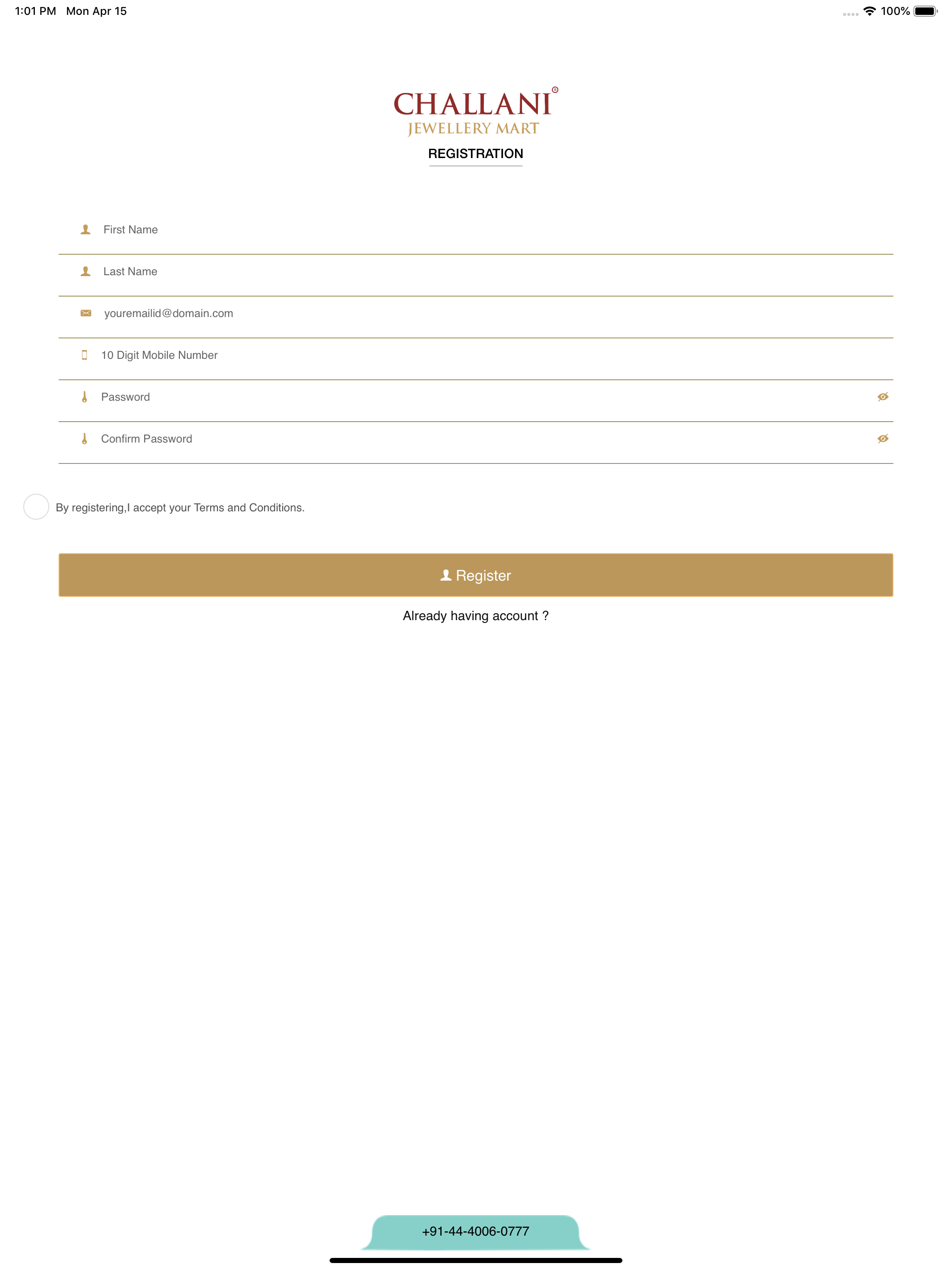 Challani Jewellery screenshot 11